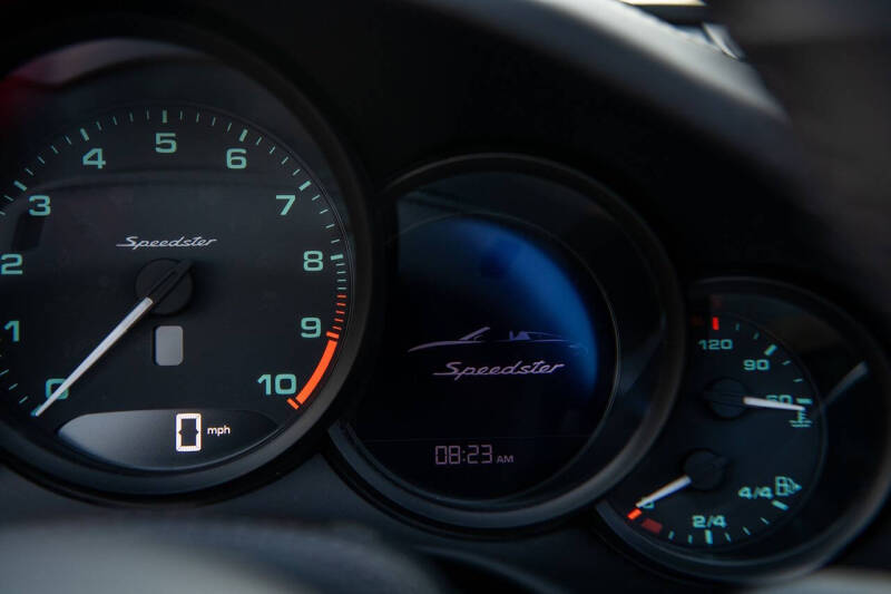 2019 Porsche 911 Speedster