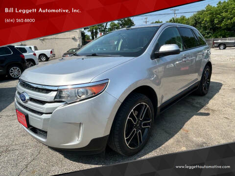 2013 Ford Edge for sale at Bill Leggett Automotive, Inc. in Columbus OH
