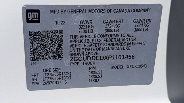 2023 Chevrolet Silverado 1500