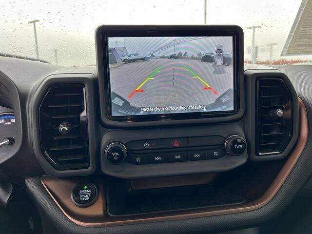 2021 Ford Bronco Sport Outer Banks