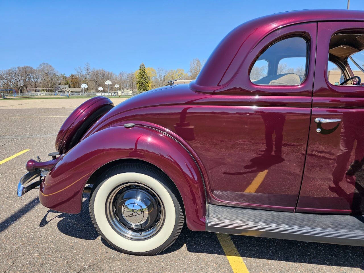 1936 Ford 68 5 Window Coupe 73