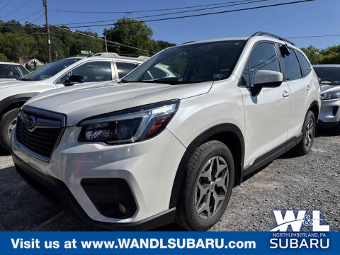 2021 Subaru Forester Premium Photo