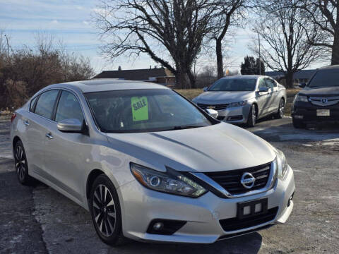 2018 Nissan Altima for sale at Glacier Auto Sales 2 in New Castle DE