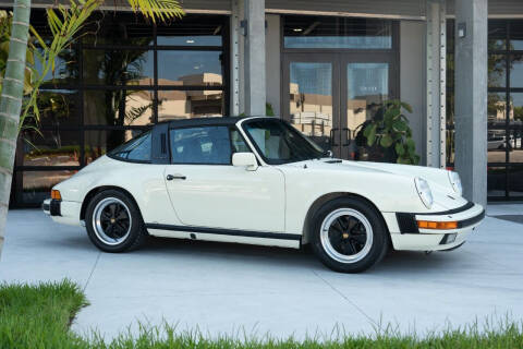 1984 Porsche 911 for sale at ZWECK in Miami FL