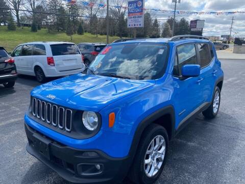 2015 Jeep Renegade for sale at Car Factory of Latrobe in Latrobe PA