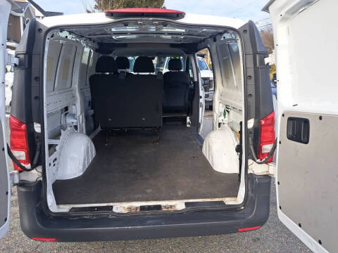 2017 Mercedes-Benz Metris Cargo
