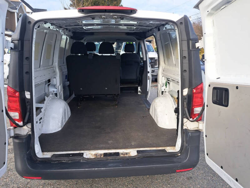 2017 Mercedes-Benz Metris Cargo