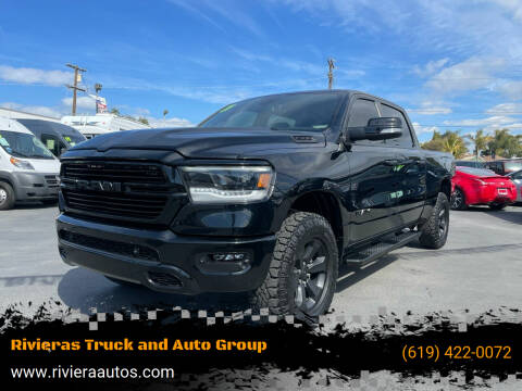 2021 RAM 1500 for sale at Rivieras Truck and Auto Group in Chula Vista CA