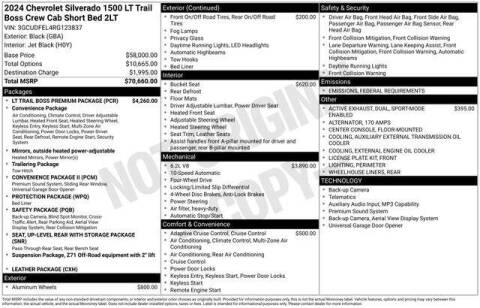 2024 Chevrolet Silverado 1500