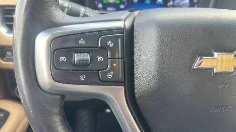 2023 Chevrolet Tahoe Premier