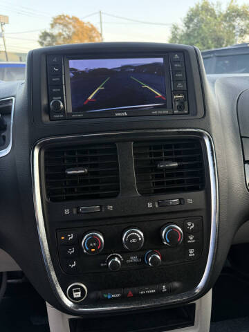 2017 Dodge Grand Caravan SXT