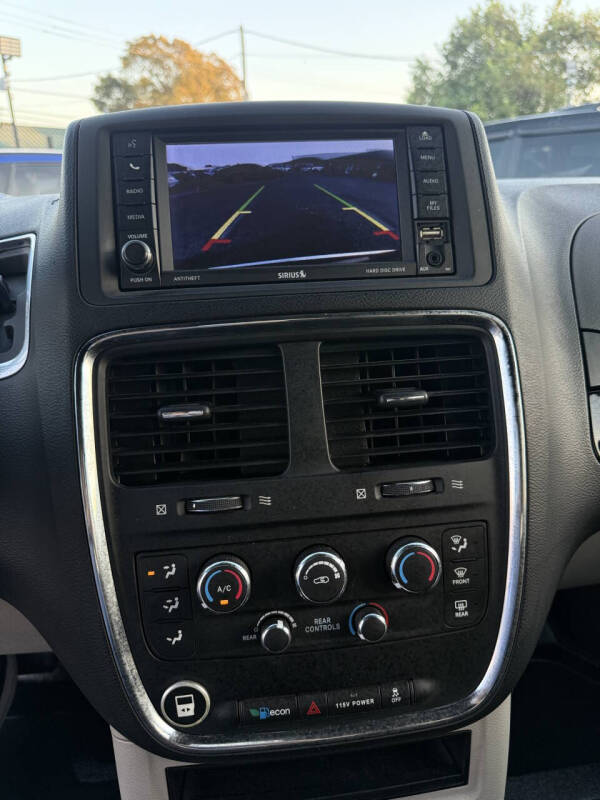 2017 Dodge Grand Caravan SXT