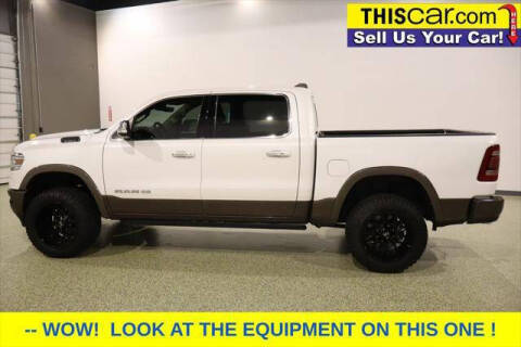 2020 RAM 1500 Laramie Longhorn