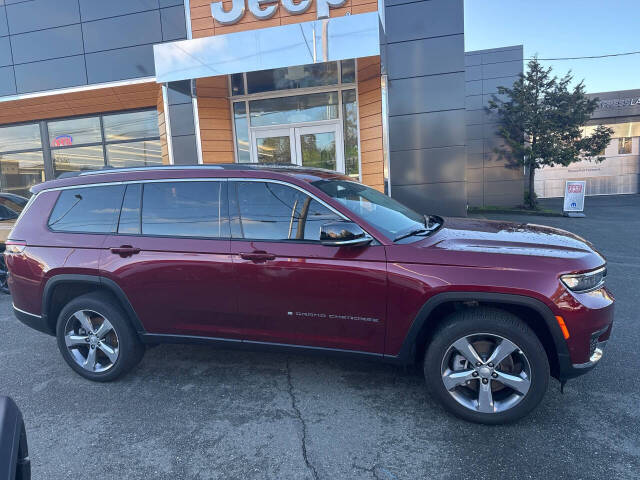 2021 Jeep Grand Cherokee L for sale at Autos by Talon in Seattle, WA