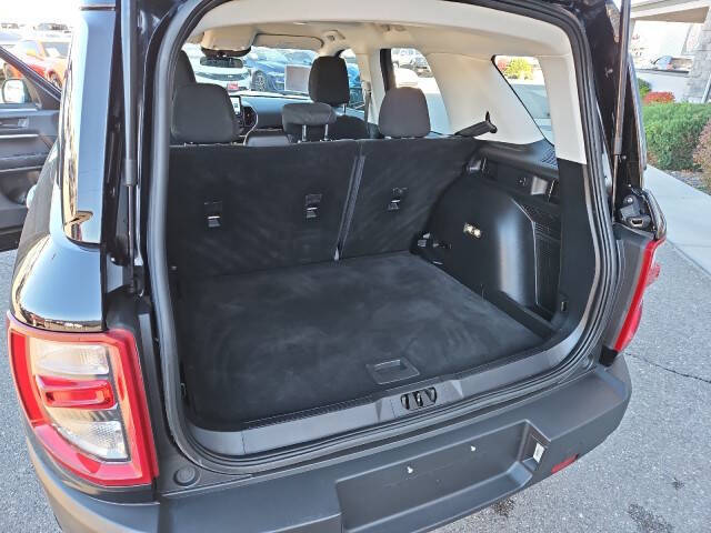 2021 Ford Bronco Sport