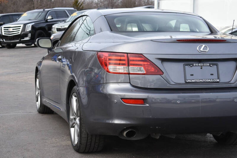 2012 Lexus IS 250C