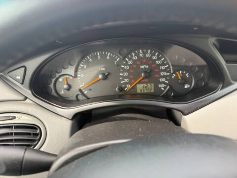 2002 Ford Focus ZTS