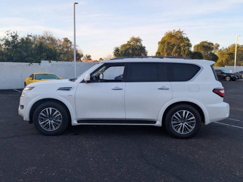 2021 Nissan Armada SL