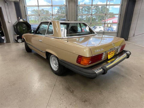 1985 Mercedes-Benz 380-Class 380 SL