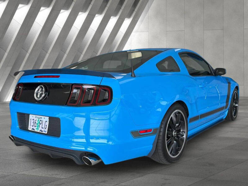 2013 Ford Mustang Boss 302
