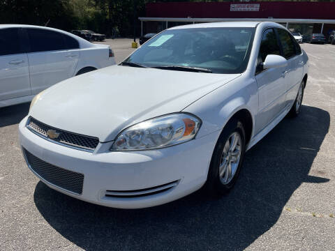 2016 Chevrolet Impala Limited for sale at Certified Motors LLC in Mableton GA