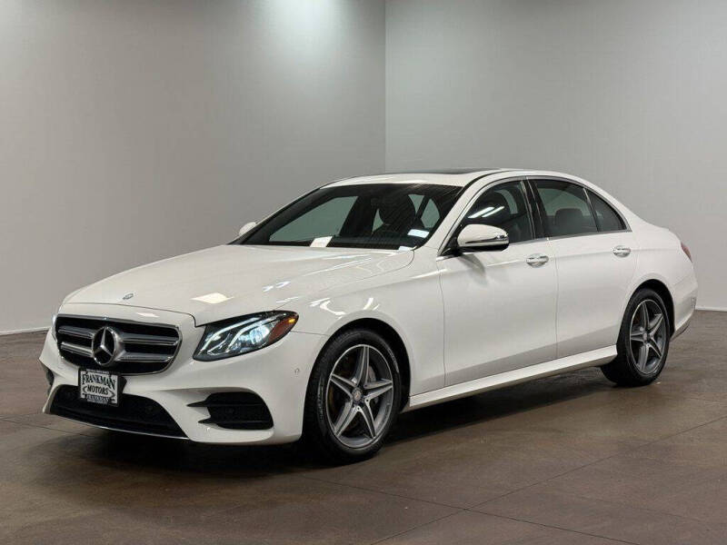 2017 Mercedes-Benz E-Class E 300 4MATIC