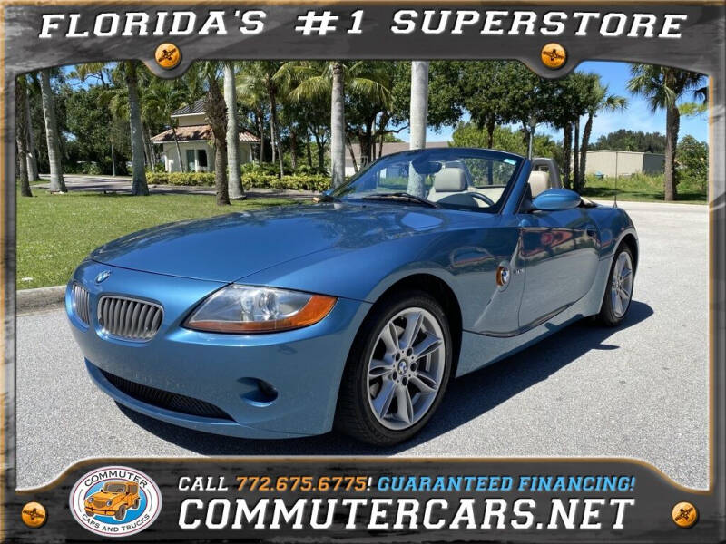 2004 BMW Z4 3.0i