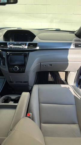 2014 Honda Odyssey