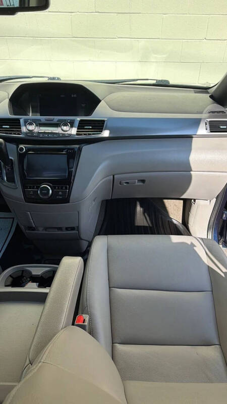 2014 Honda Odyssey