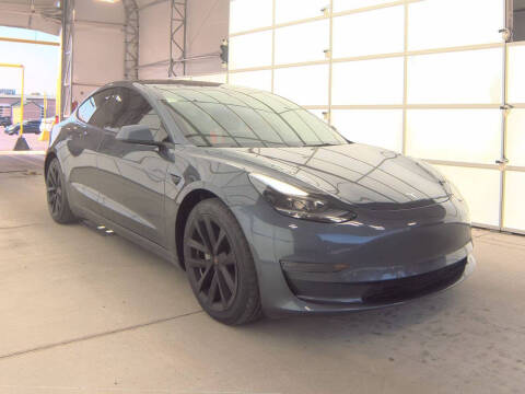 2022 Tesla Model 3 Long Range