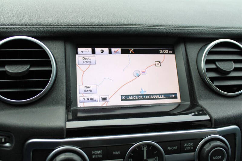 2016 Land Rover LR4 HSE