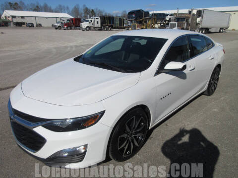 2020 Chevrolet Malibu RS