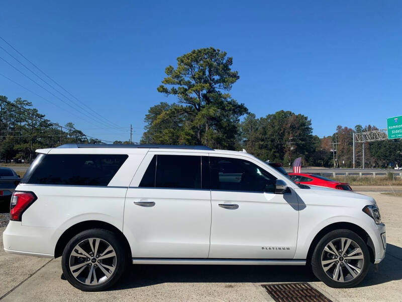 2020 Ford Expedition MAX Platinum