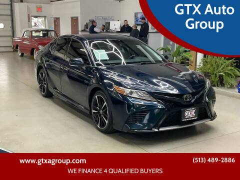 2018 Toyota Camry for sale at GTX Auto Group in West Chester OH