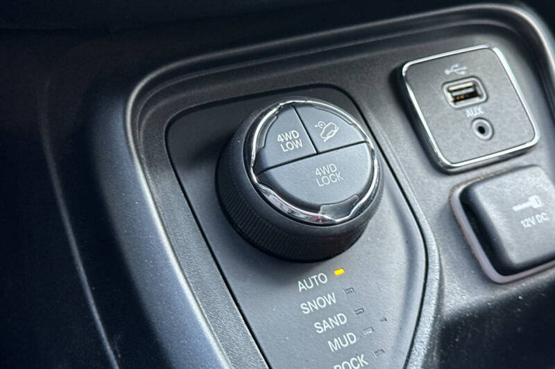 2018 Jeep Compass Trailhawk