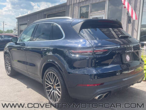 2019 Porsche Cayenne S