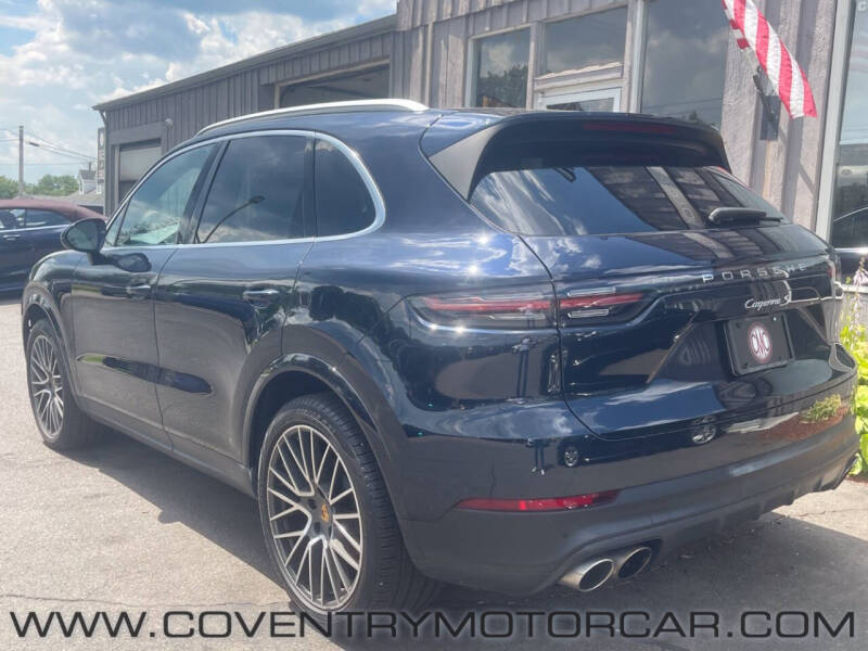 2019 Porsche Cayenne S