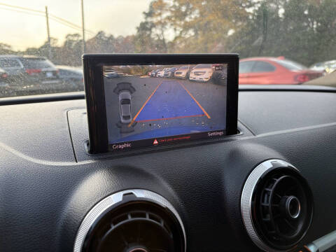 2015 Audi S3 2.0T quattro Prestige