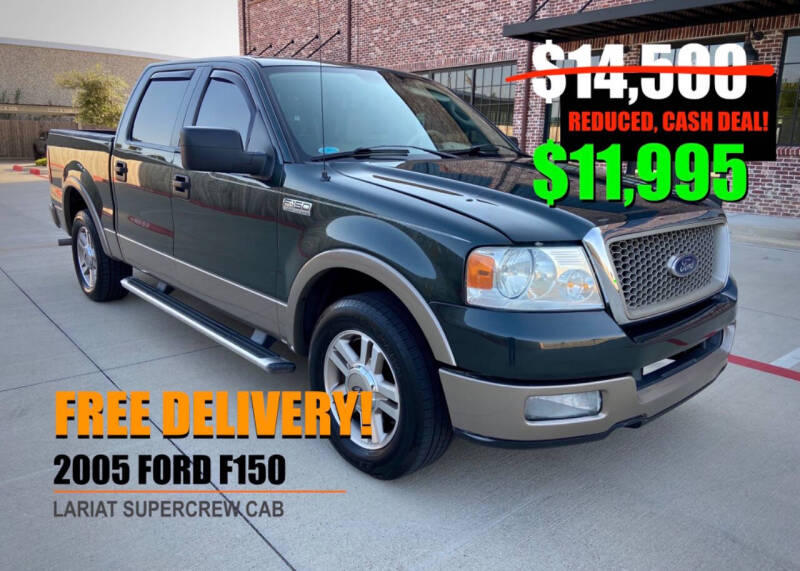 2005 Ford F-150 for sale at Texas Gem Kar Houston in Houston TX