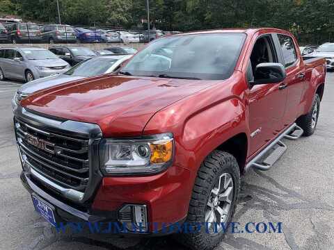 2021 GMC Canyon for sale at J & M Automotive in Naugatuck CT
