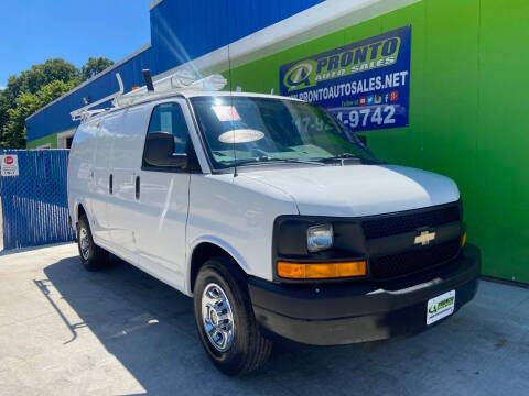 2013 Chevrolet Express 2500