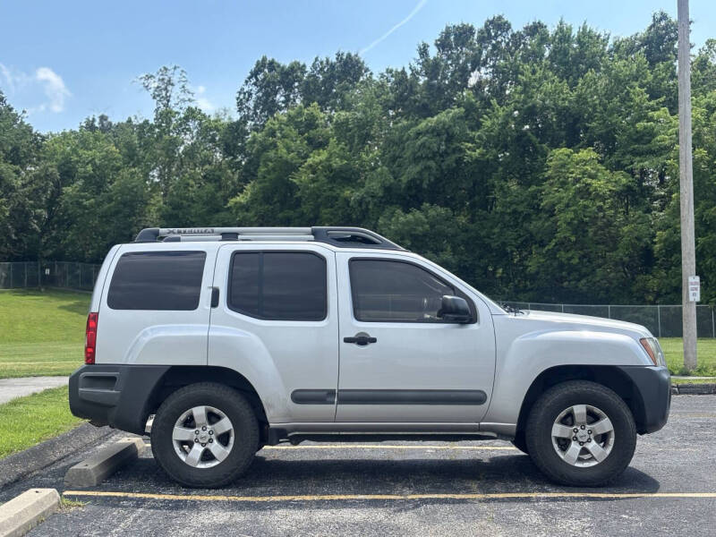 2012 Nissan Xterra X