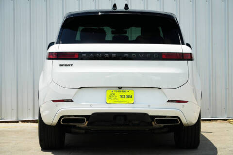 2024 Land Rover Range Rover Sport P550e Autobiography