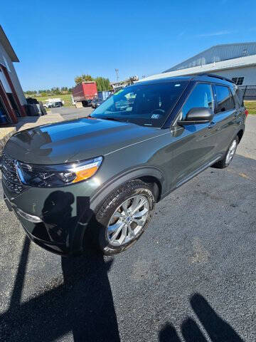 2022 Ford Explorer XLT