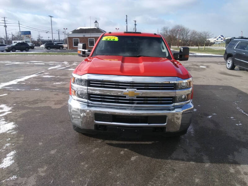 2018 Chevrolet Silverado 2500HD Work Truck