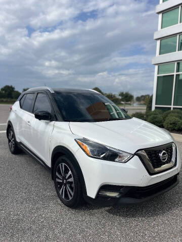 2018 Nissan Kicks SR