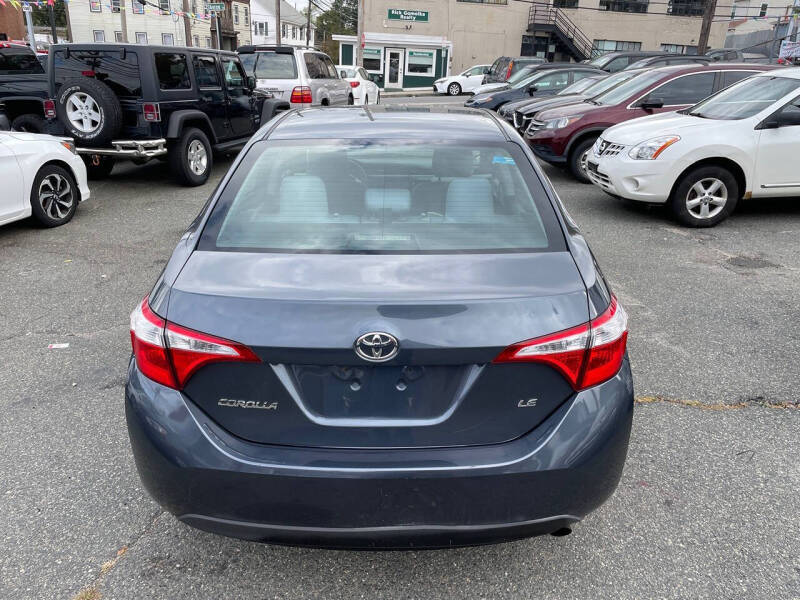 2016 Toyota Corolla LE