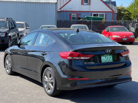 2018 Hyundai Elantra