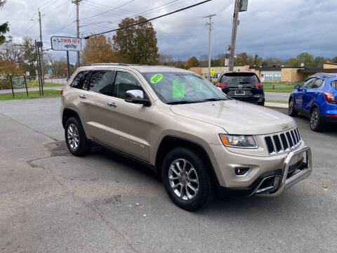 2015 Jeep Grand Cherokee for sale at JERRY SIMON AUTO SALES in Cambridge NY