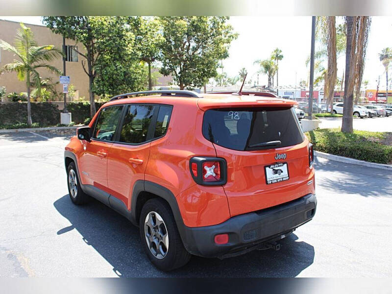 2015 Jeep Renegade Latitude